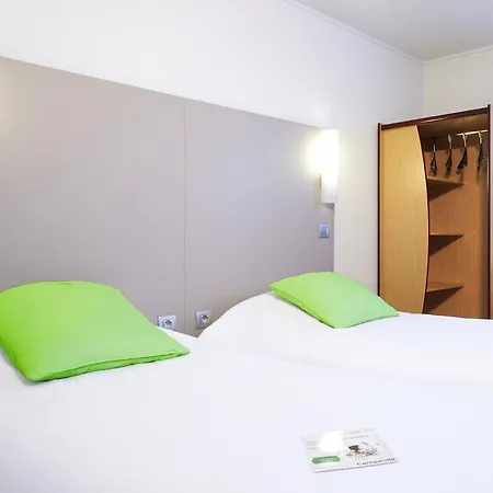 Campanile Lyon Porte De Lyon Hotell